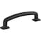 Jeffrey Alexander 96 mm Center-to-Center Matte Black Belcastel 1 Cabinet Pull MO6373MB - alternate 1